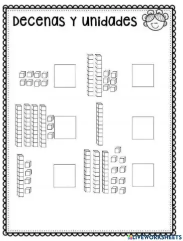 Unidades y decenas