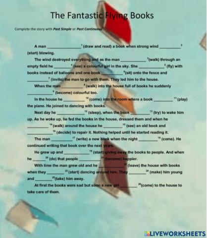 The Fantastic Flying Books of Mr. Morris Lessmore