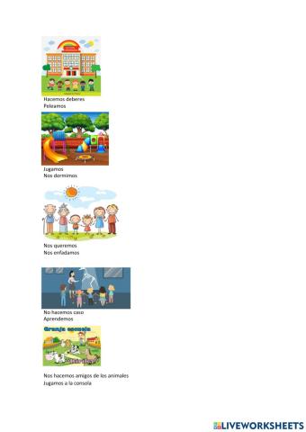 Elige la opción correcta