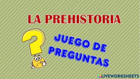 La prehistoria