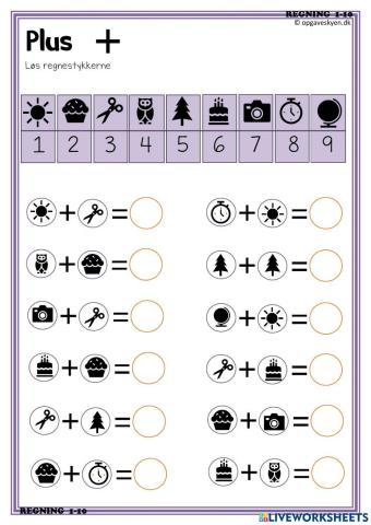 Összeadás 10-ig EKO