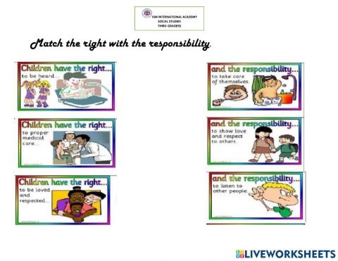 Rights and responsibilities