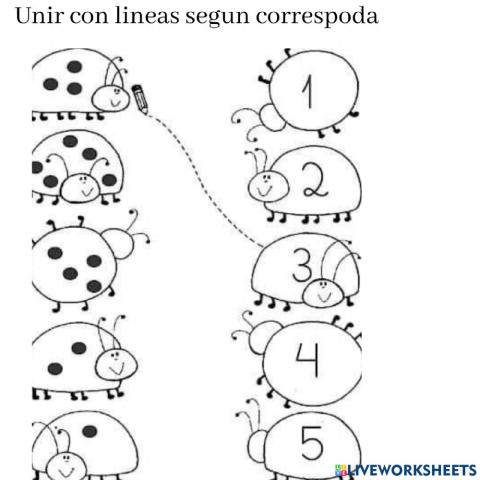 Unir con líneas