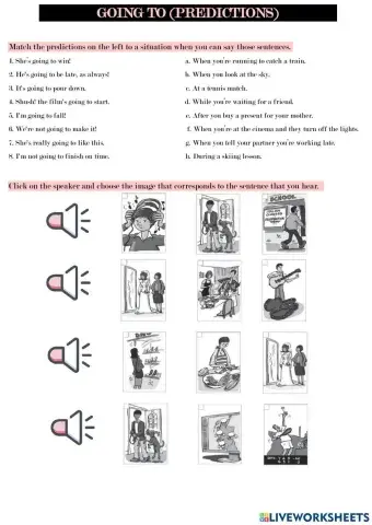 Going to (predictions