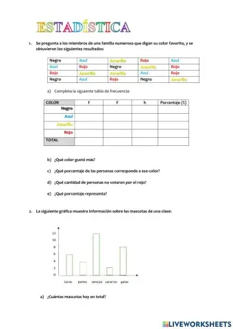 Tema 7- Estadística 2PMAR