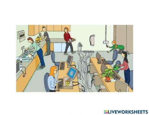 Find the Hazard at Work