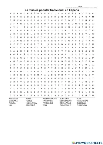 La música popular en españa