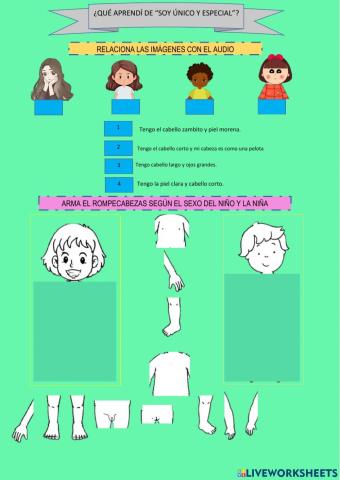 ¿Que aprendí de -soy único y especial-?