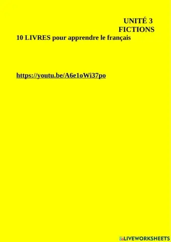 10 livres pour apprendre français