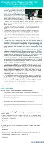 ARW03 unit 8 reading 2 p.238-239