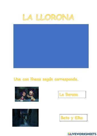 La llorona