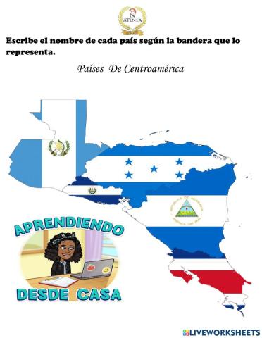 Países de Centroamérica