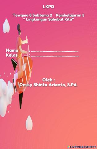 TEMA 8 SUBTEMA 2 Pembelajaran 5