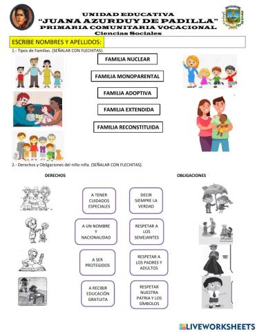Evaluación Ciencias Sociales