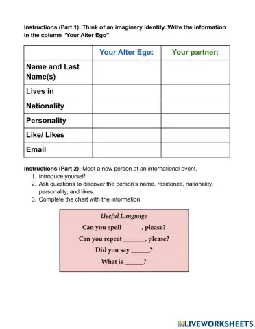 Simple Present Question and Answer