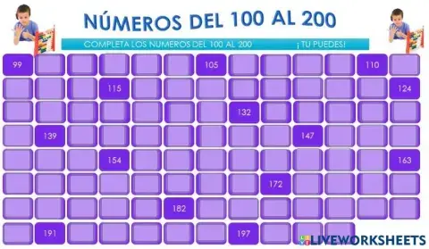 Numeración
