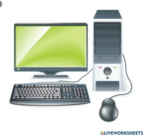 Partes de una computadora