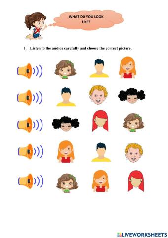 What do you look like