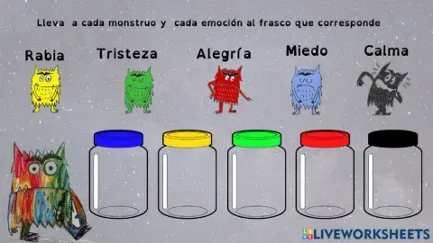 Monstruo de Colores