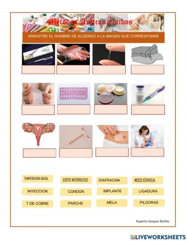 Metodos anticonceptivos