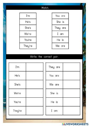 English Year 3: Right Now