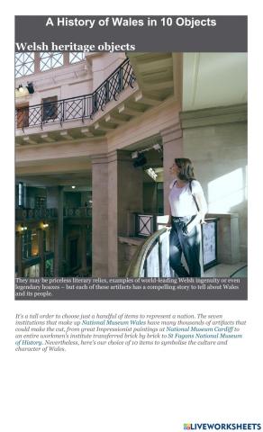 A history of Wales in 10 objects