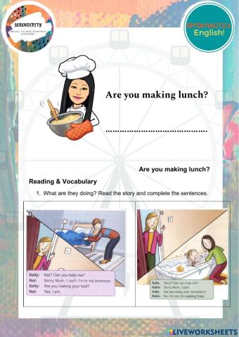 Unit 8 Teens 1 (segunda parte)