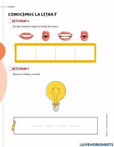 Actividad 3-4 letra F