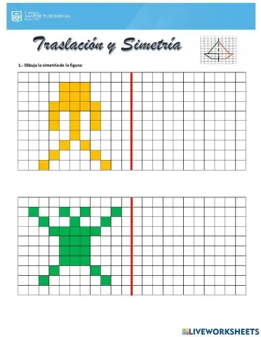 Traslación y Simetría