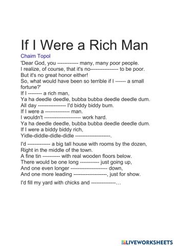 COUNT ME IN- theme 9