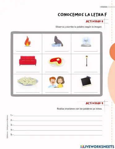 Actividad 8-9 letra F