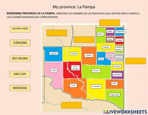 My province: La Pampa