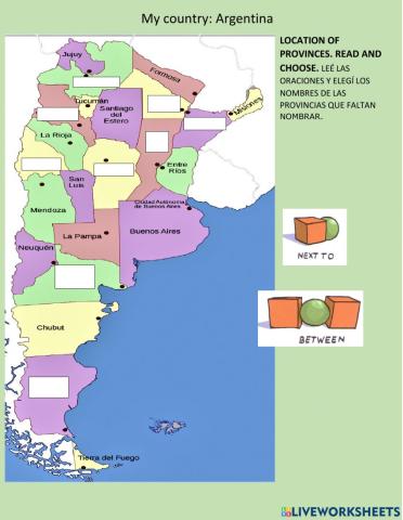 Argentina (provinces and prepositions)