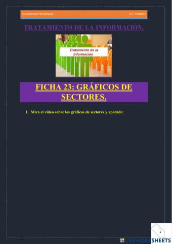 Tratamiento de información. Ficha 23.