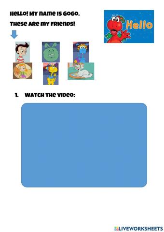 Gogo - What's your name?