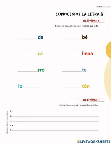 Actividad 6-7 letra B