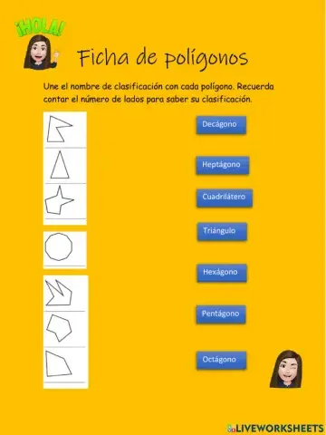 Ficha de polígonos