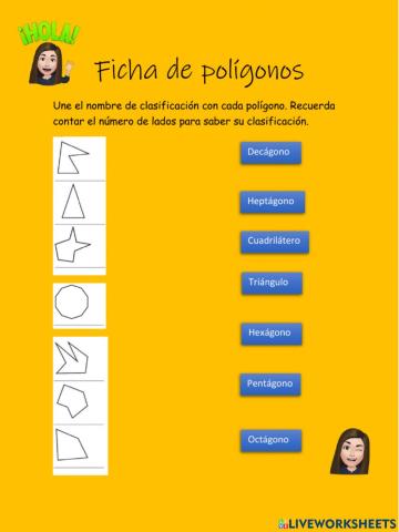 Ficha de polígonos