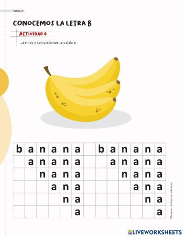Actividad 8 letra B