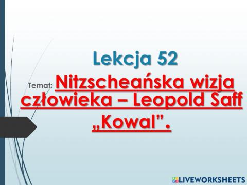 Leopold staff KOWAL