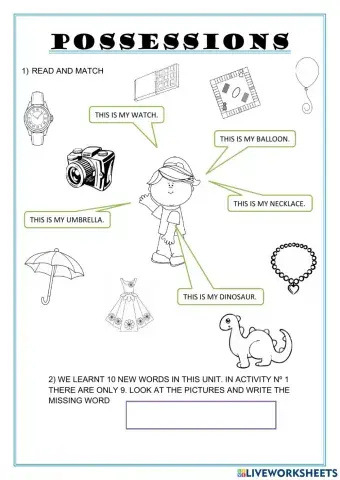 Possessions