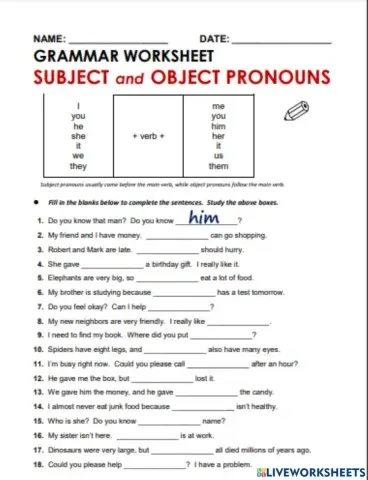 OD2-Week 3-Grammar-Pronouns