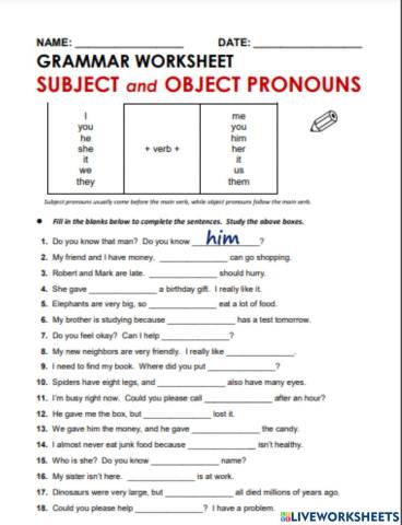OD2-Week 3-Grammar-Pronouns
