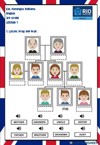 3rd grade - Lesson 7 - E.M. Domingos Bebiano