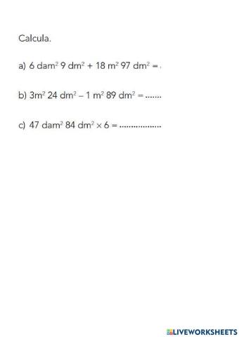 Operaciones con expresiones complejas (SMD)