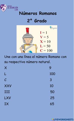 Números Romanos
