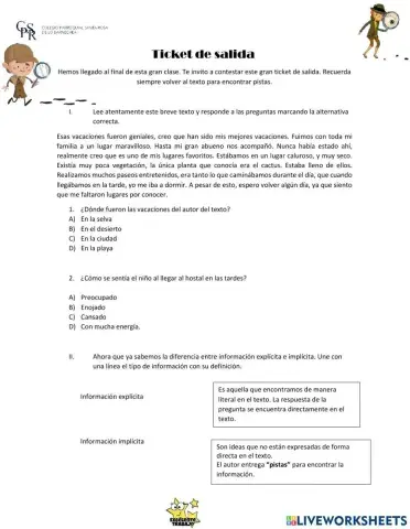 Información implícita