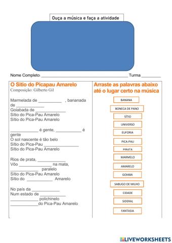 Sítio do Picapau Amarelo