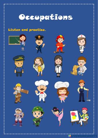 Occupations 1