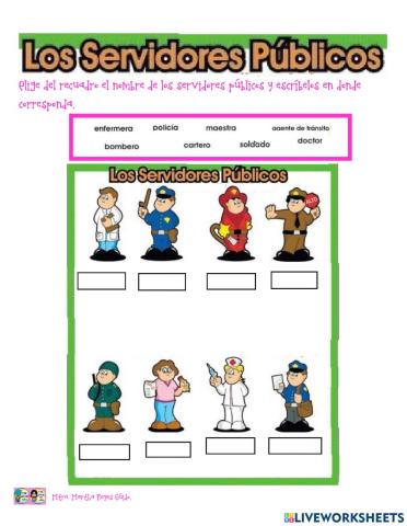 Servidores públicos